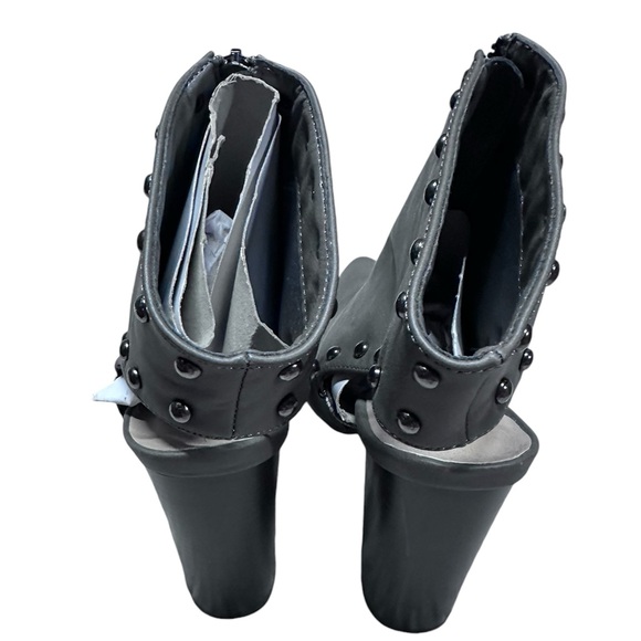 Mark Open Heel Booties - Picture 5 of 5